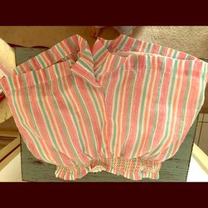 Kids gap striped shorts